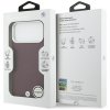 Etui BMW Sign Full Wrapped Metal MagSafe do iPhone 17 Pro Max czerwony